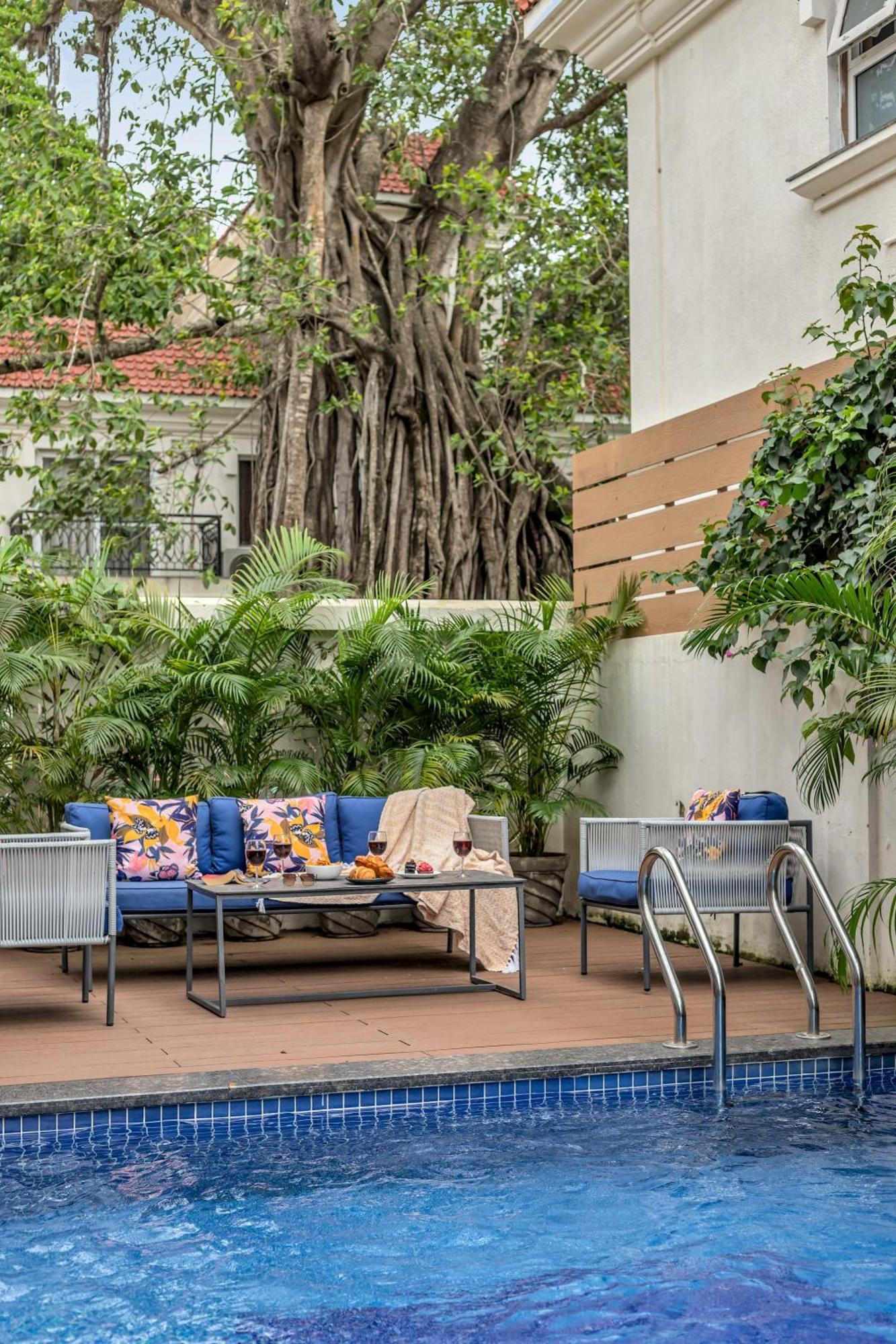 Villa Firefly By Tisyastays Nagoa Exterior foto
